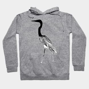 Great Blue Heron Fathers Day Hoodie